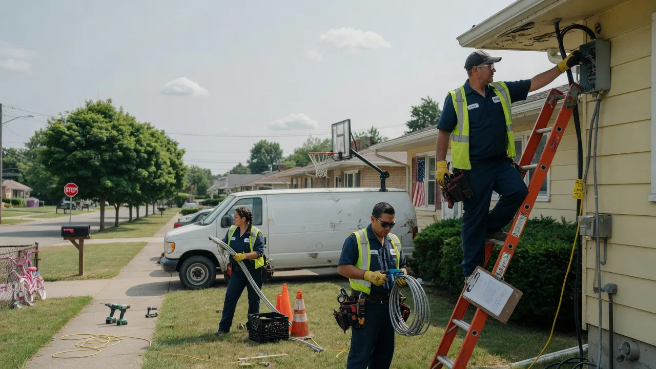 Licensed Electrician in Hazleton, PA near me