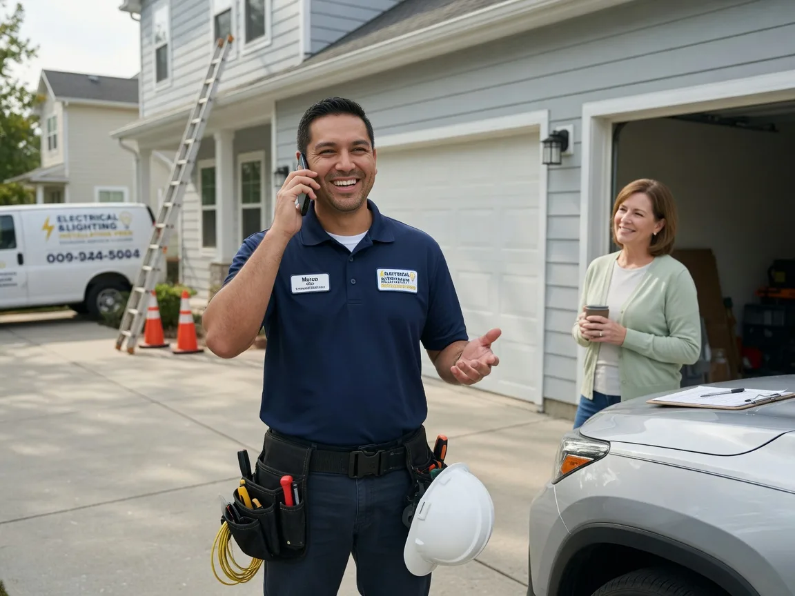Licensed Electrician Hazleton, PA FAQs